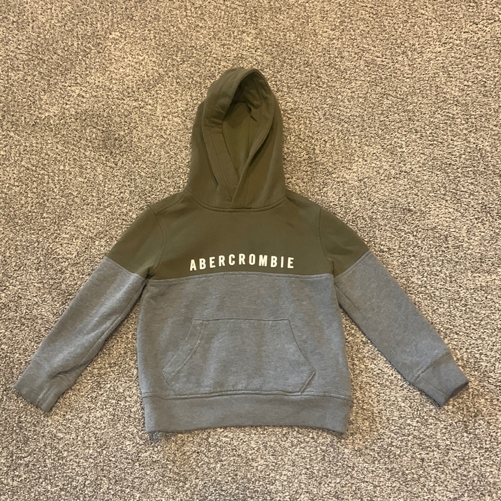 Abercrombie kids hooded sweatshirt